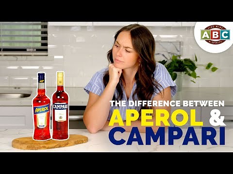 What Is the Difference Between Aperol & Campari?