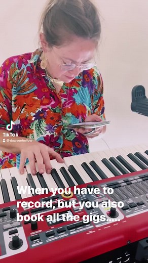 The Multitasking Queen. | Dawson Hollow