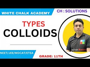 What Are Types of Colloids?// What Is Classification of Colloids??