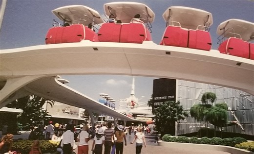The History and Legends of Disneyland's PeopleMover - AllEars.Net