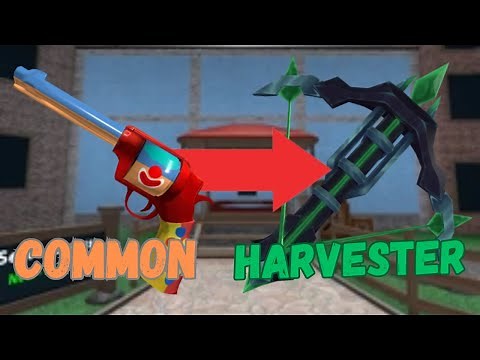 Common To Harvester in ONE VIDEO!!! (MM2)