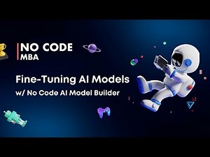 No-Code AI: Fine-Tune Your Own Model (Step-by-Step)