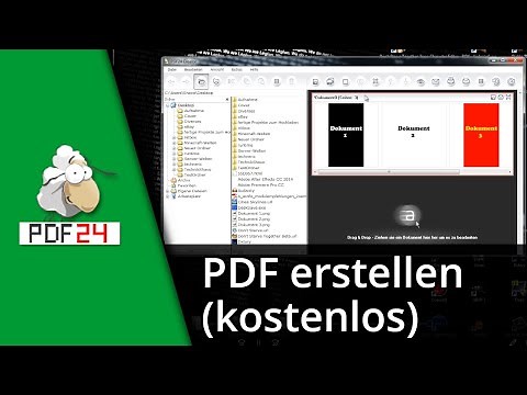 PDF erstellen (auch mehrseitig) mit PDF24 Creator ✅ Tutorial