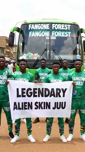 Fangone Gumite: Embrace Your Alien Skin