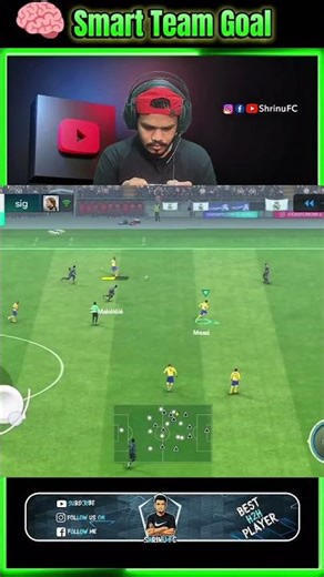 🧠 Smart Team Goal #fcmobile