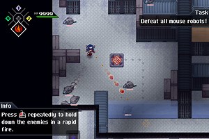 Weekly Update #22 New Character and Element Mode news - CrossCode