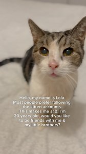 413K views · 117K reactions | Lola is 20 years old. Spreading joy to...