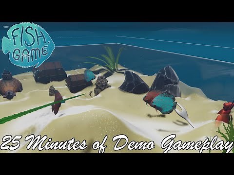 Fish Game - Fish Eating [Demo | Steam PC Gameplay]