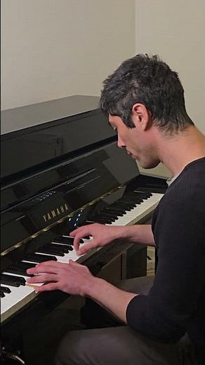 Amazing Grace – Stride Piano Variation