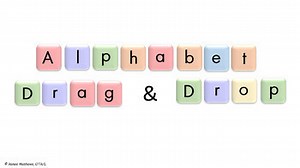 Alphabet Drag & Drop (for virtual or in-person learning)