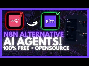 Sim AI: Easily Create AI Agents That Can Automate Anything! Opensource n8n Alternative!