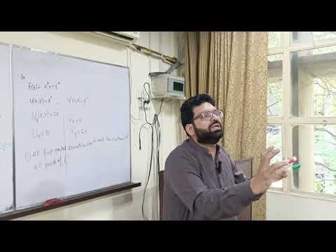 Lecture 16; B Example of Analytic Functions