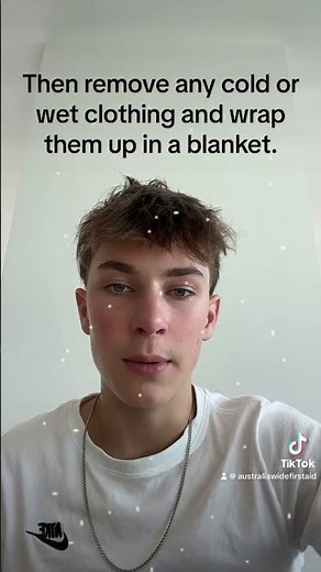 ❄️How to Treat Hypothermia❄️ #firstaid #cold #tips #000