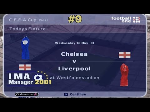 LMA Manager 2001/Gameplay-Chelsea /Road To Glory-Ep9