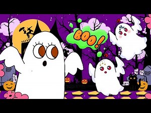 Five Little Ghosts | + More Halloween Songs | Super Simple Songs | Spooky Nursery Rhymes