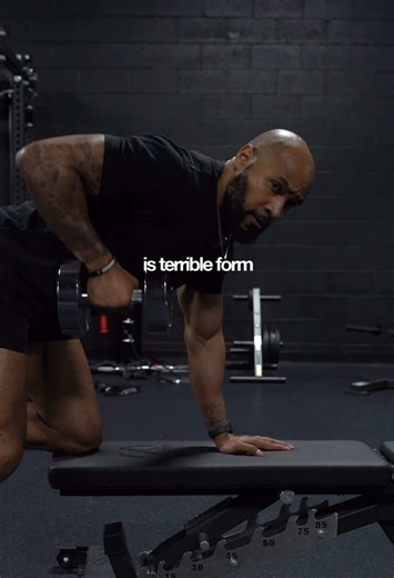 Improve Your Single Arm Dumbbell Row Technique