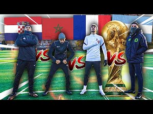 ULTIMATIVE WM 2022 FUßBALL CHALLENGE!!