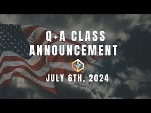 The Zero Percent Live Q&A: July 6, 2024 [Trump's UCC Filing]