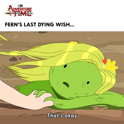 Fern will always live on 🥹💔🗡🍃 | Adventure Time
