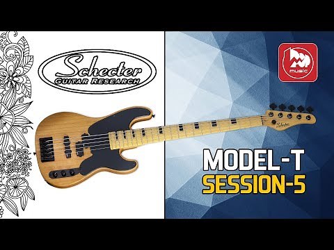 [Eng Sub] SCHECTER MODEL-T SESSION 5 bass guitar