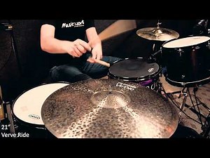 Ride Cymbal Comparison Video (MASTERWORK CYMBALS)