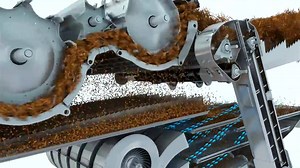 14K views · 562 reactions | RSM 161 grain harvester - the process. 3D demonstration. 6 efficient walkers and autonomous rethreshing unit will ensure that crops are harvested with minimal loss. | Rostselmash Agrotechnics | Facebook