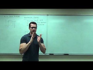Calculus 1 Lecture 4.1 Part 1