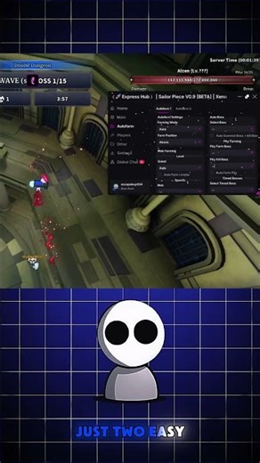 🚀 SAILOR PIECE EXPRESS HUB SCRIPT 2026 (NO KEY) | AUTO FARM + DUNGEON + KILL AURA