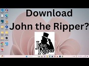 How to Download & Install John the Ripper on Windows 11?