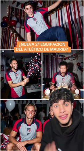 Diseño de la Segunda Equipación del Atlético de Madrid 2027