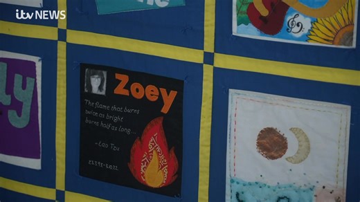 A quilt commemorating people who have taken their own lives in Cornwall has been unveiled by Cornwall Council. The Speak Their Name memorial is aimed getting people to talk about their mental health and removing the stigma around suicide. The quilt is formed of squares representing each person lost, and made by their bereaved loved ones. The council is also urging people to avail of their free mental health and suicide prevention training, and to become an "orange button wearer", which signals y