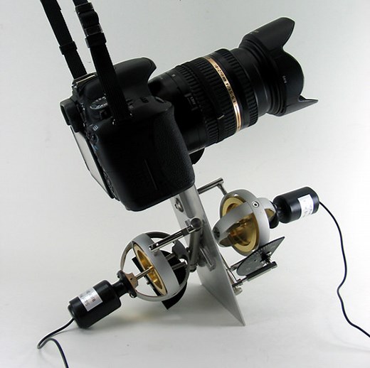 DIY Gyroscopic Camera Stabilizer Made On the Cheap