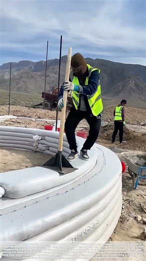 Packing the Bag: How a Tamping Tool Turns Loose Sand into a Solid Wall