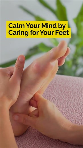 How Foot Reflexology Enhances Calm