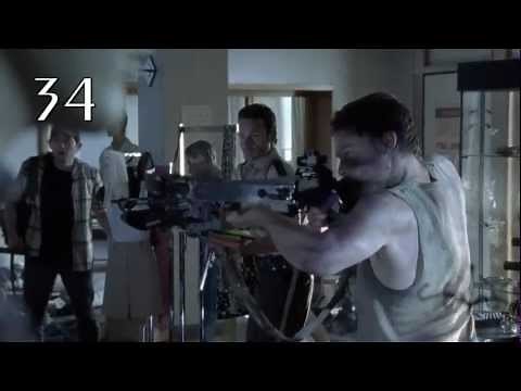 The Walking Dead Walker Zombie Kill Count [Season 1+2]
