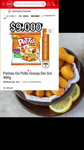 Receta de Patitas de Pollo en Casa