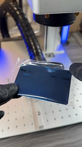 3.4K views · 920 reactions | Wanna make your own? Here’s how #metalcard #luxury #laserengraving #upgrade #lux | Engraven Card | Facebook