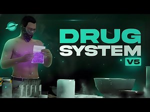 Drugs & Labs System V5 - FiveM Drugs Script - ALL IN ONE Realistic Edition