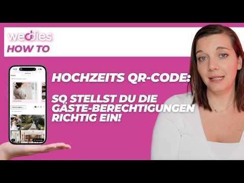 Gäste-Berechtigungen richtig einstellen – So geht's! (weddies Tutorial)
