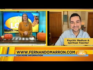 Psychic Medium Ferny on TV Show Loving Living Local