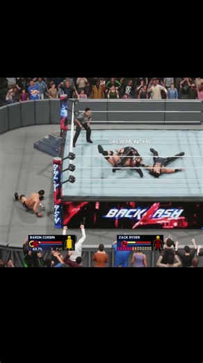 #wwe2k19 #Jacob Fatu , #LA Knight , #Damian Priest AND #Drew McIntyre #4MansRivalryMatch