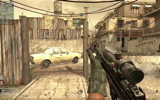 （中文）使命召唤4-多人BOT之部署战