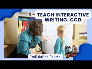 Unlock Phonics with Interactive Writing | Demonstration (Early Childhood Education)