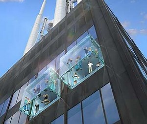 Glass Balconies