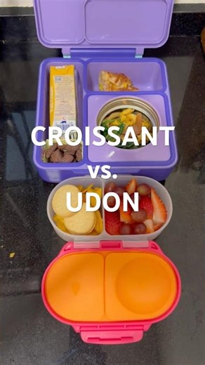 The Cheesy Corn Croissant Hack You Need to Try!​ 🥐 #asmr #lunchbox