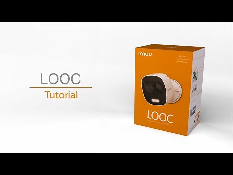 How to set up the LOOC outdoor security camera - Imou