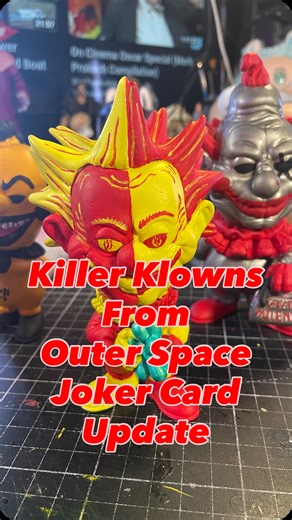 35 reactions | The Amazing Jeckel Brothers styled onto a Killer Klowns from Outer Space Funko Pop is done! One more to go… The Wraith! #juggalo #killerklownsfromouterspace #funko #custom #art | Precious Juggalos | Facebook