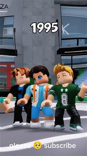 Roblox Evolution Challenge: Growing Up (1976 - 2050) 👶➡️🧓