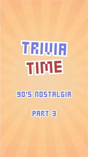 Only 1% of 90s Kids Know These! 🤯 Expert Trivia #shorts #trivia #generalknowledge #pubquiz #90skid