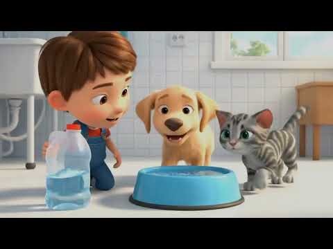 Caring Pets And Animals For Kids | Learn Animal Care | Educational Video USA